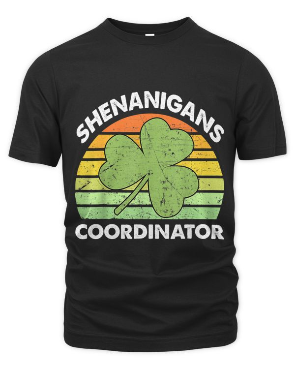 Shenanigans Coordinator Matching Vintage St Patricks Day