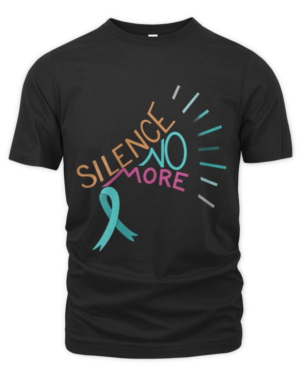 Silence No More Sexual Assault Awareness Month