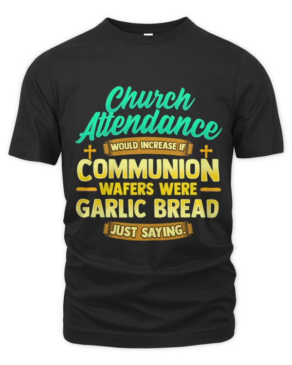Garlic Bread Funny Bread Of Life Religious Crackers