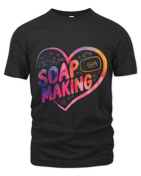 Soap Making Crafting Heart Watercolor Soap Making 2