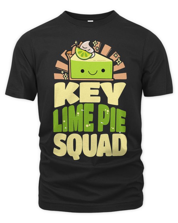 Key Lime Pie Squad Kawaii Funny Cute West Florida Dessert 1