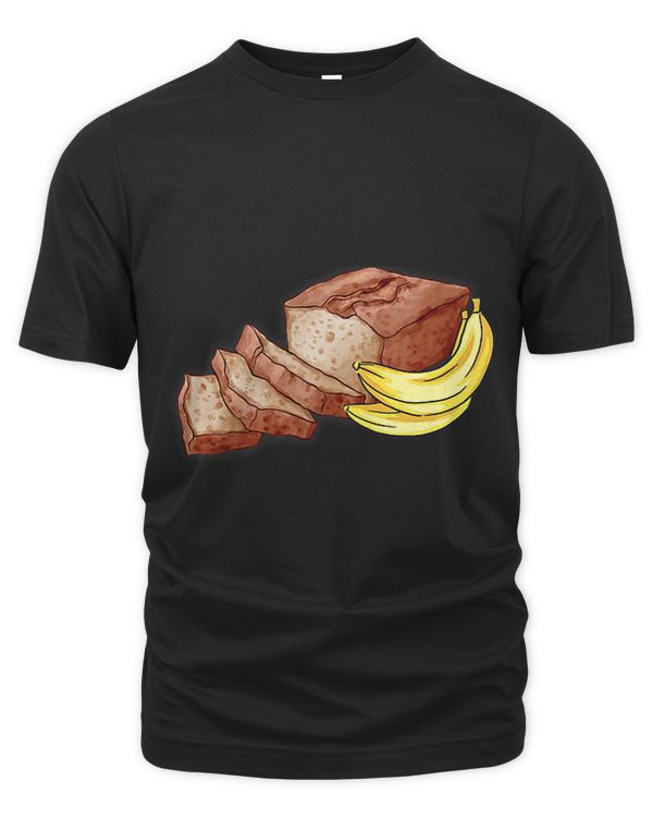 Banana Bread Icon Logo Funny Banana Bread Mashed Bananas