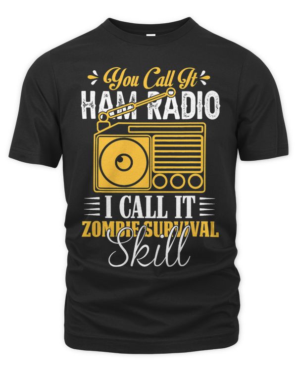 Ham Radio Zombie Survival Skill