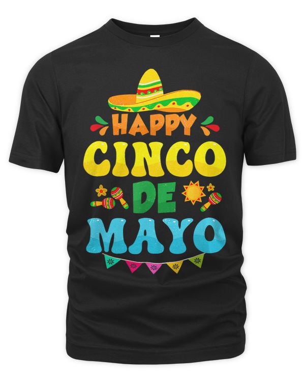 Happy 5 De Mayo Funny Cinco de Mayo Viva Mexico 5 De Mayo