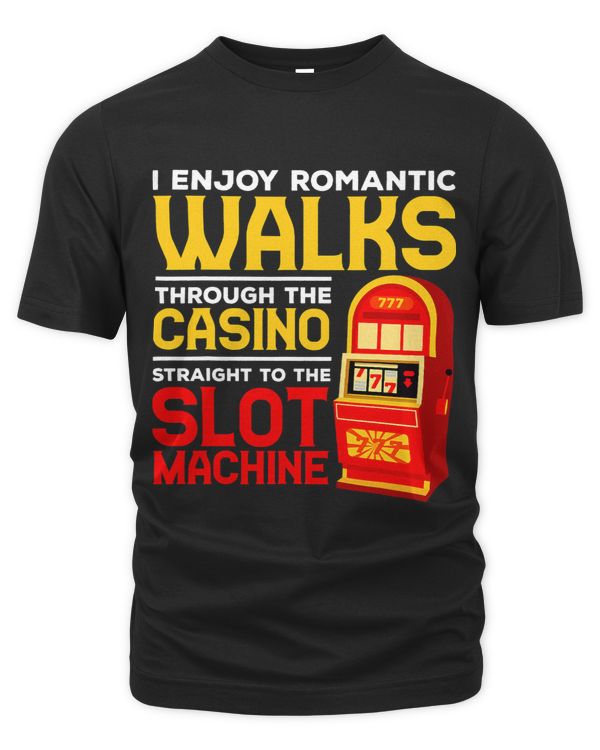 Slot Machine Player Funny Casino Gambling Humor