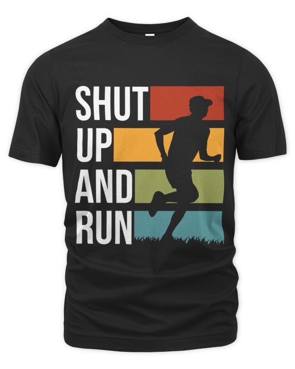 Shut Up And Run Track And Field XC Cross Country