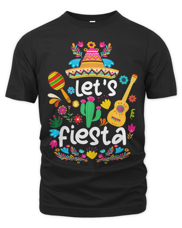 Lets Fiesta Happy Cinco De Mayo Sombrero Peppers May 5th 4