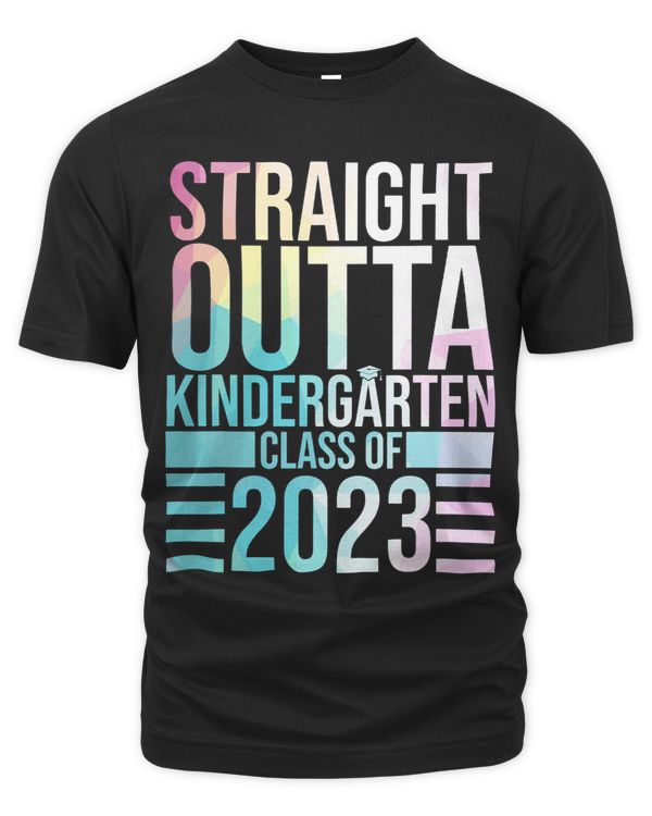 Straight Outta Kindergarten Graduation Class Funny