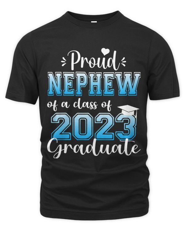 Super Proud Nephew of Graduate Awesome Family College
