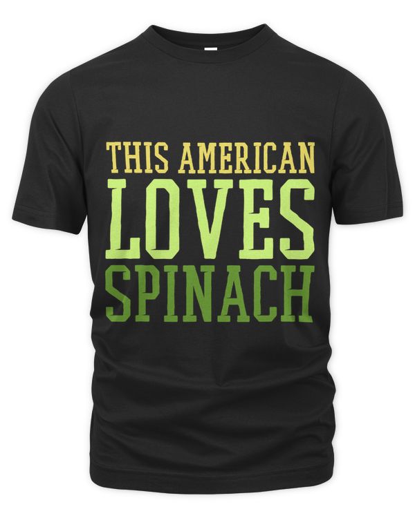 This American Loves Spinach Kale Spinach
