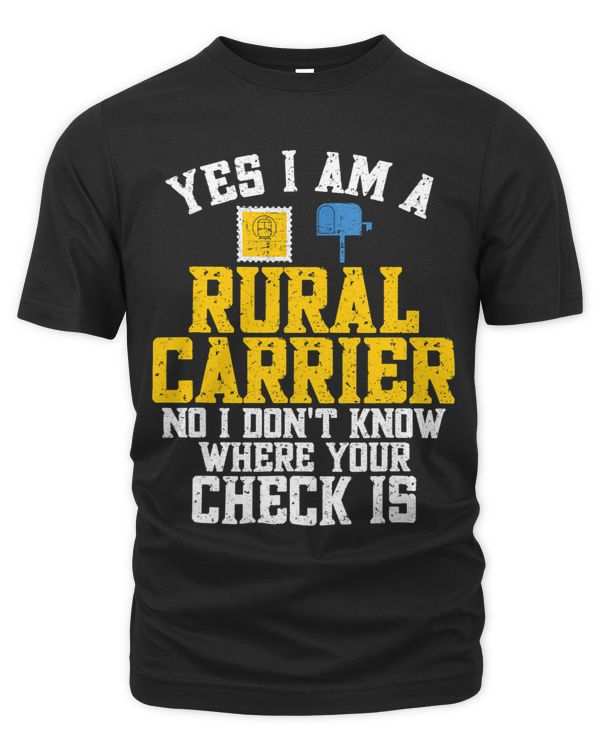 Rural Carrier Mail Carrier Postal Worker Postman Mailman 2