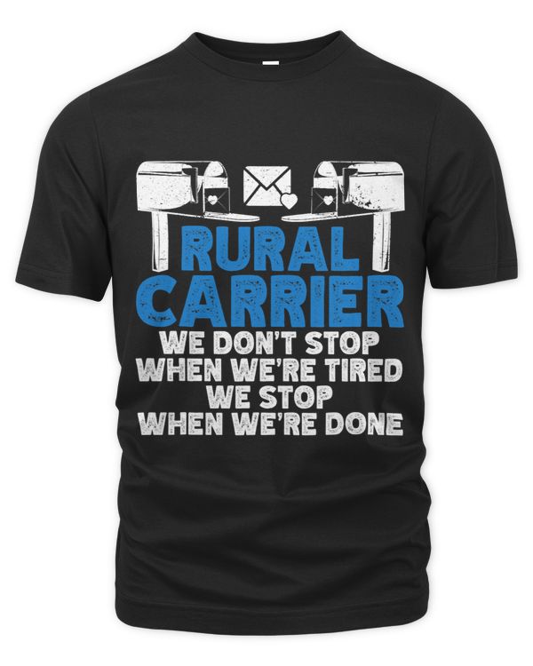 Rural Carrier Mail Carrier Postal Worker Postman Mailman 3