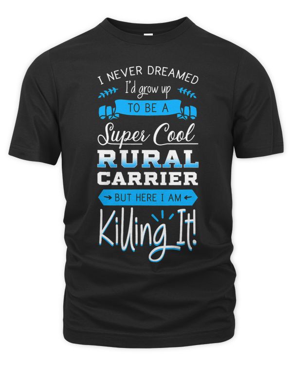 Rural Carrier Mail Delivery Postal Worker Mailman Postman