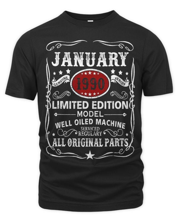 January 1990 Limited Edition Model Well Oiled Machine