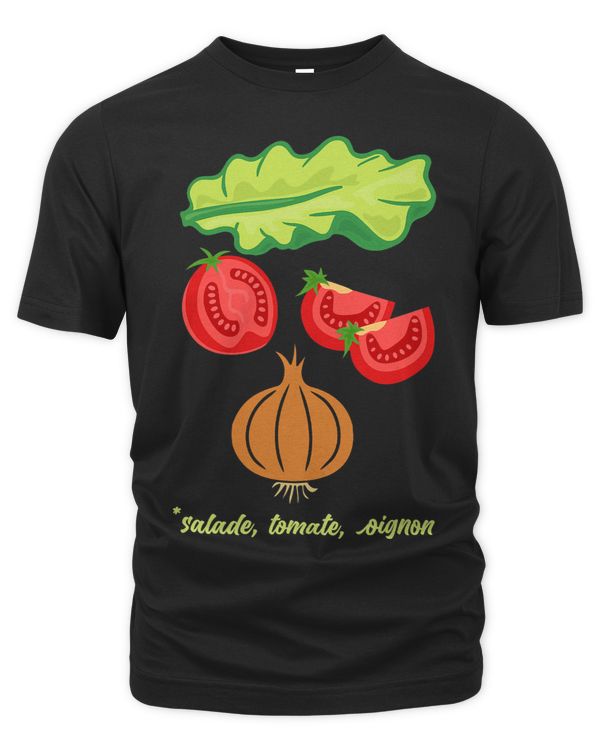 Salad Tomato Onion Chef Kebab Humour Food Sauce Beau Gosse 1