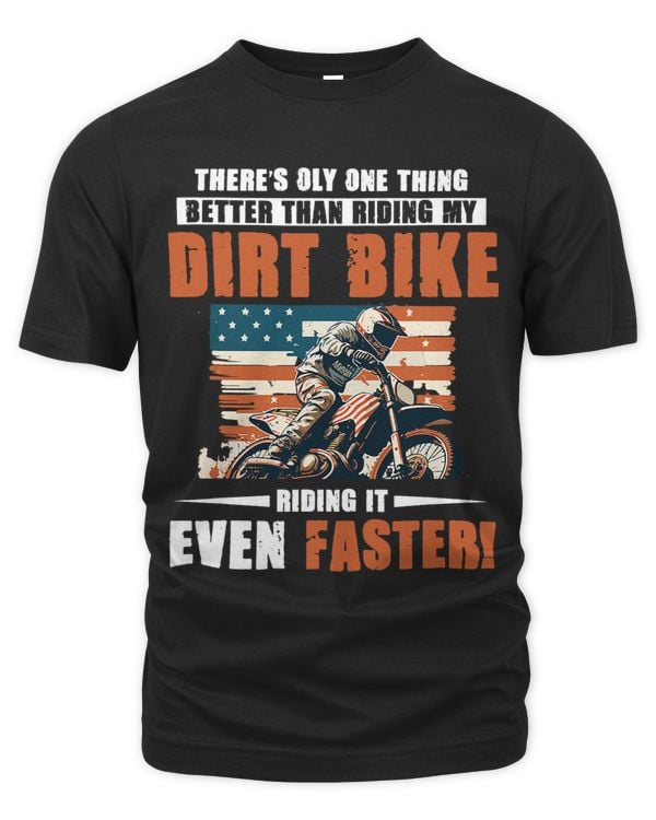 Dirtbike Motocross MX riding it even faster
