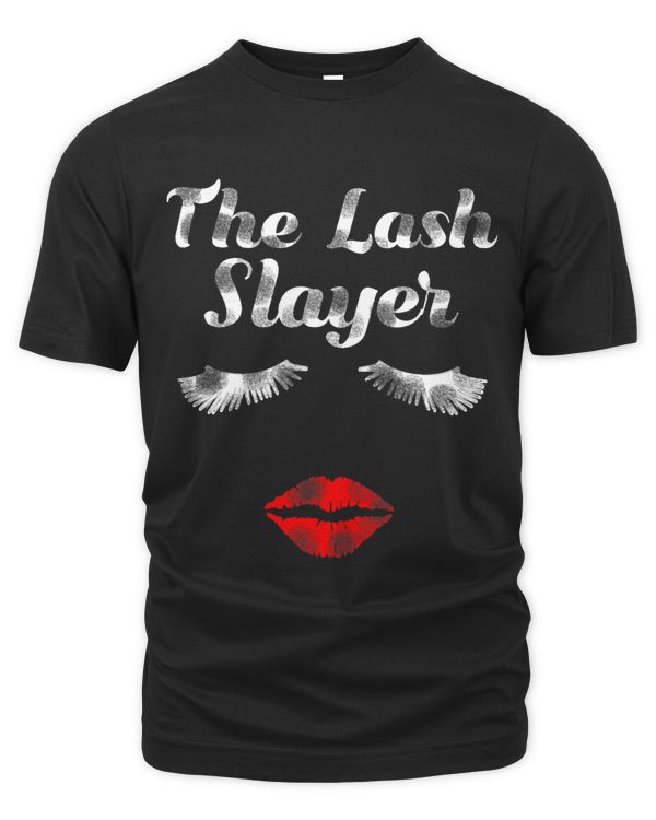 Distressed Eyelashes Lash Slayer Lips