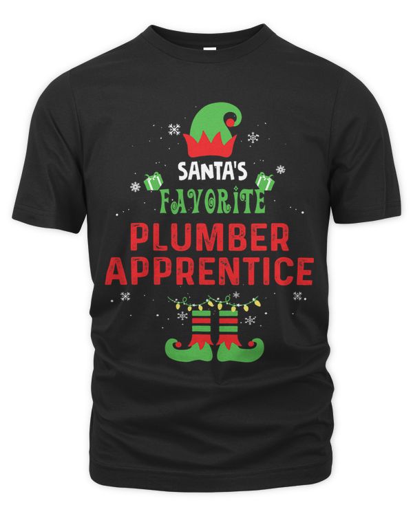 Santas Favorite Plumber Apprentice Christmas Xmas Gift