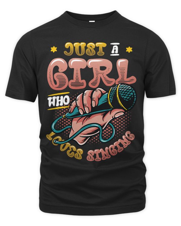 Just A Girl Who Loves Singing Choir Singer Girl 1