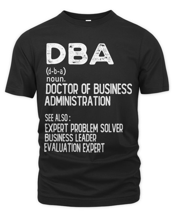 Doctor of Business Administration Professional Doctorate