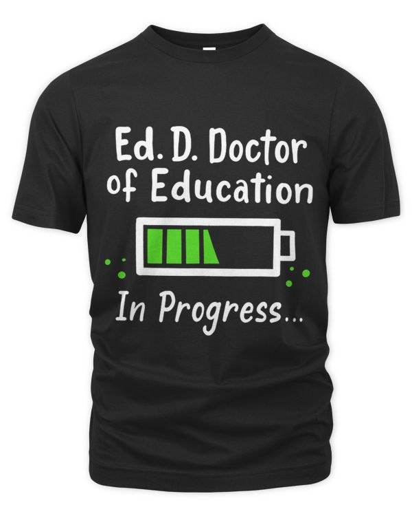 Doctor of Education Ed.D. In Progress And Slow Loading