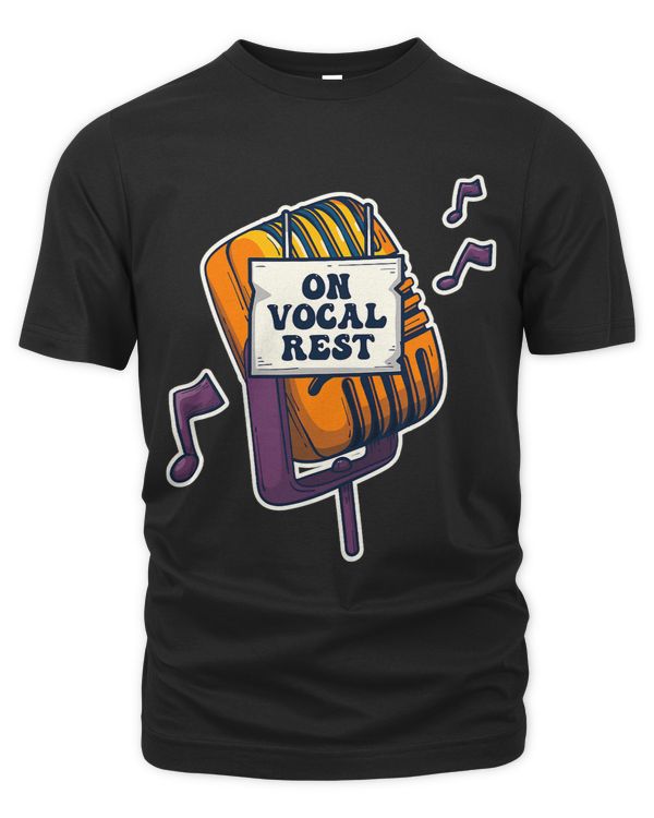 Im On Vocal Rest Today Song Vocalist Singer