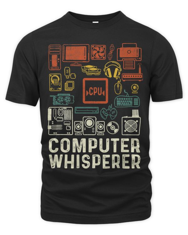 Computer Whisperer Funny IT Tech Support Nerds Geek 2