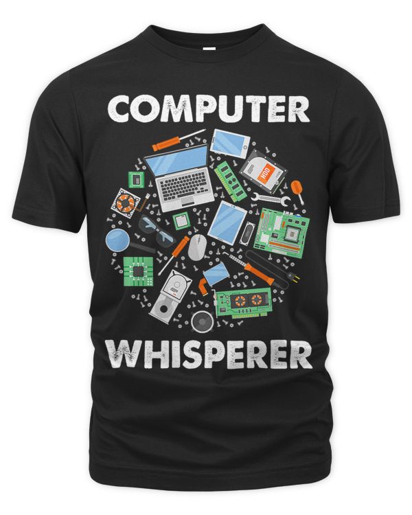 Computer Whisperer Funny IT Tech Support Nerds Geek