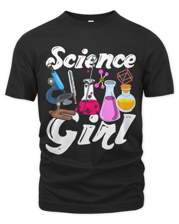 Science Girl Chemist Biology Scientist Women Gift Chemistry