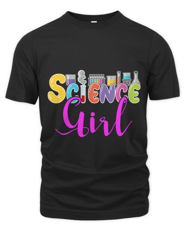 Science Girl Chemistry Biology Student Teacher Scientist