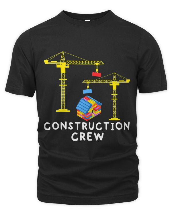Construction Crew Bricklayer Building Blocks Master Builder