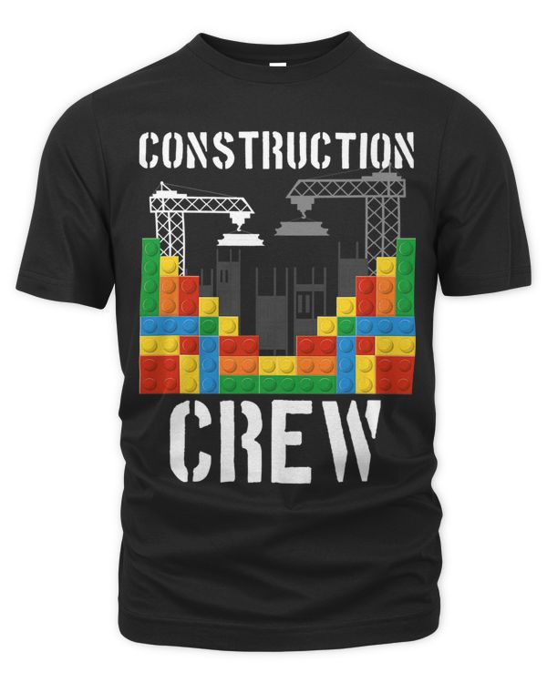 Construction Crew Master Builder Bricklayer Building Blocks