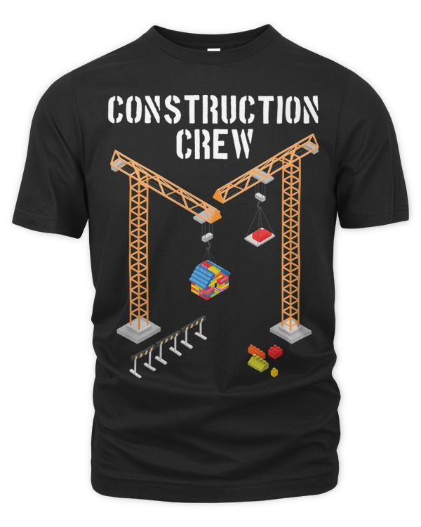 Construction Crew Master Builder Building Blocks Bricklayer