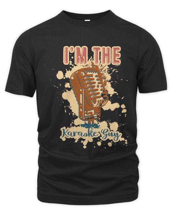 Im The Karaoke Guy Karaoke Singers Karaoke Lovers Designs 1