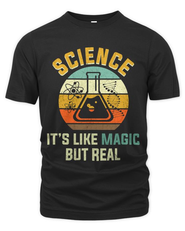 Science MAgic But ITs REal Scientist Laboratory Professor