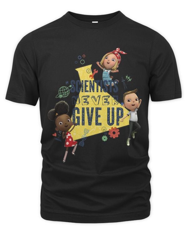 Kids Ada Twist Scientist Group Scientists Never Give Up