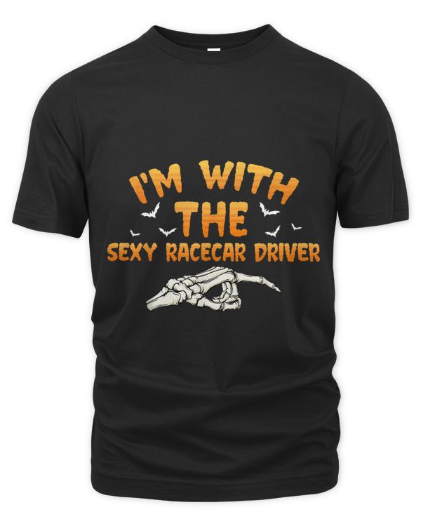 Im With The Sexy Racecar Driver Halloween Couples Costume