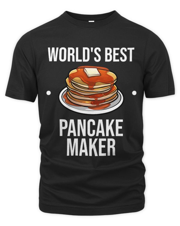 Cool Pancake For Men Women Pancake Maker Breakfast Food Cake