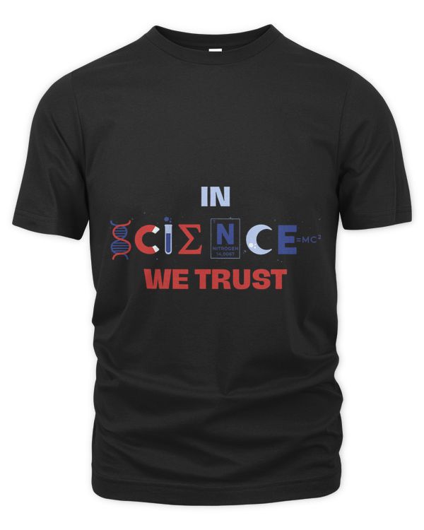 In Science We Trust Atheist Atheism Agnostic Skeptic Logic