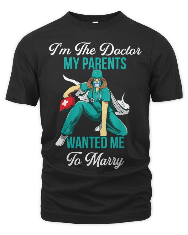 In The Doctor My Parents Wanted Me To Marry