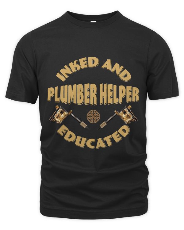 Inked and educated Plumber Helper