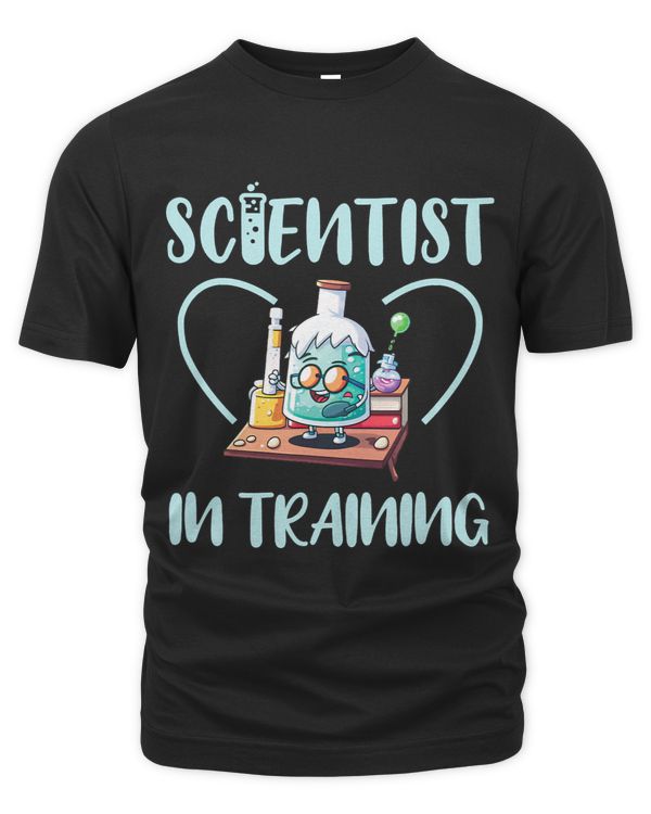 Scientist in Training Science Kids School Studying