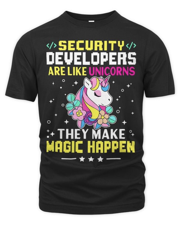 Security Developers Are Like Unicorns Make Magic Happen