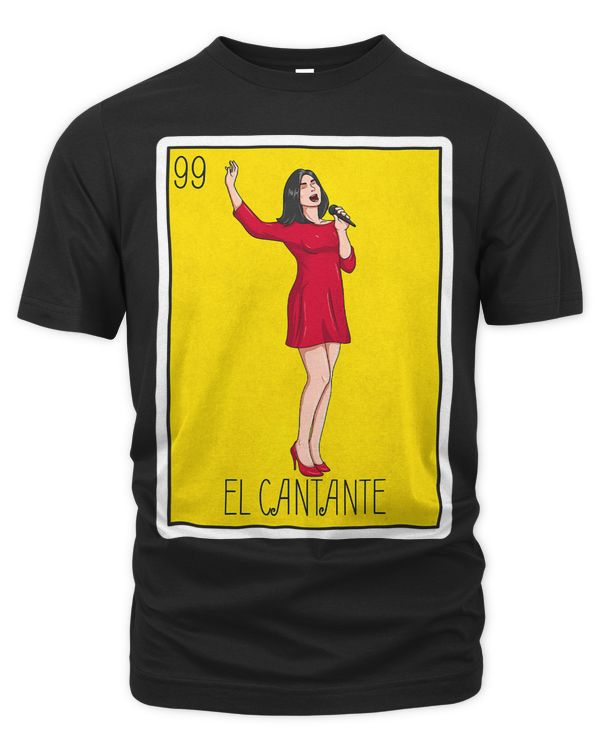 El Cantante Lottery Gift The Singer Card Mexican Lottery