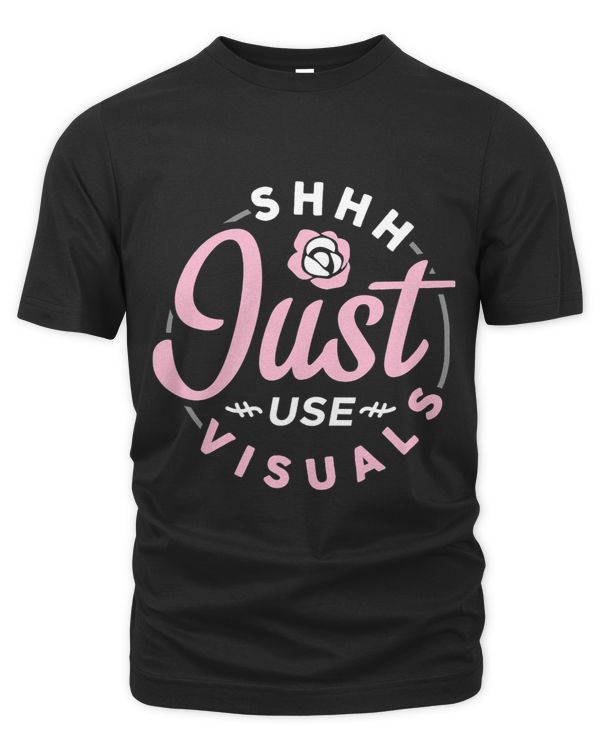Shhh Just Use Visuals Special Education SPED Teacher