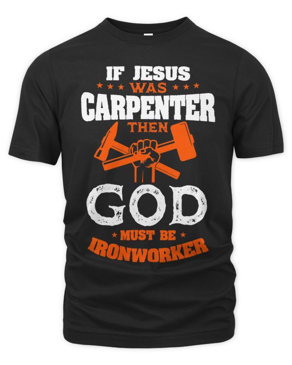 Ironworker Contractor Tradesman Mason Rodbuster Carpenter
