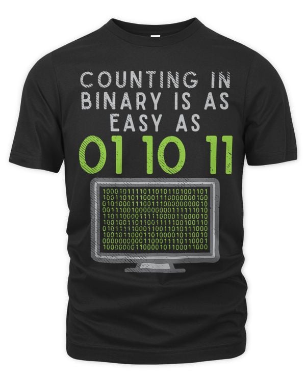 Counting In Binary Is As Easy As 01 10 11 1