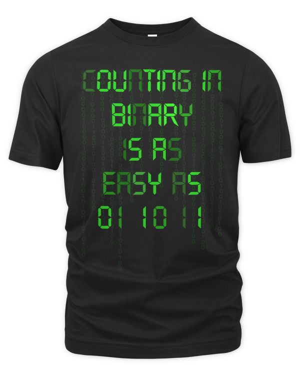 Counting In Binary Is As Easy As 01 10 11