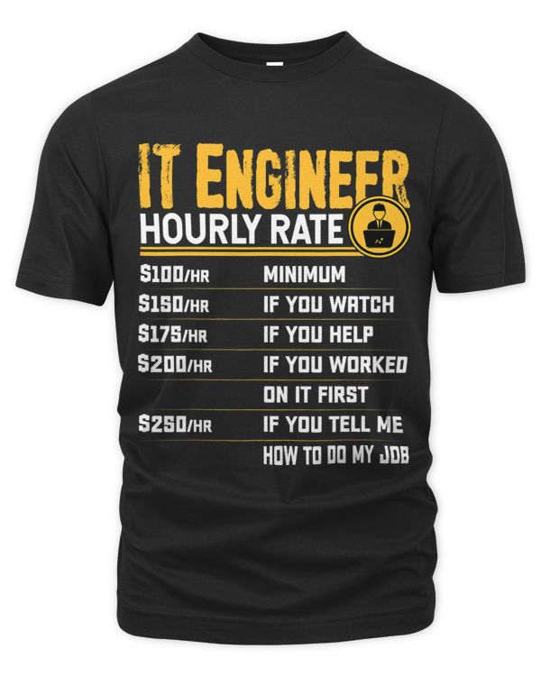 IT Engineer Hourly Rate Information Technology Engineer