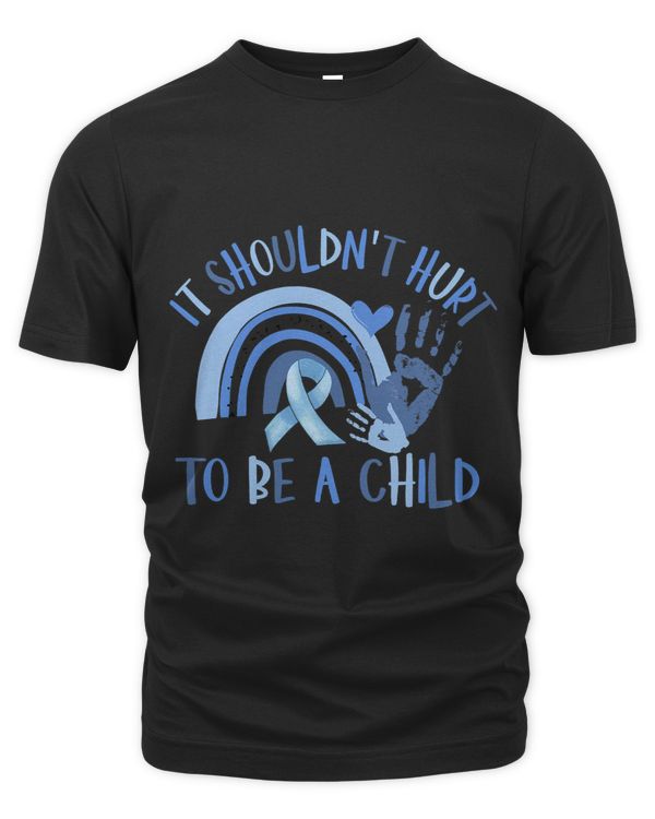 It Shouldnt Hurt To Be A Child Rainbow Child Abuse Violence